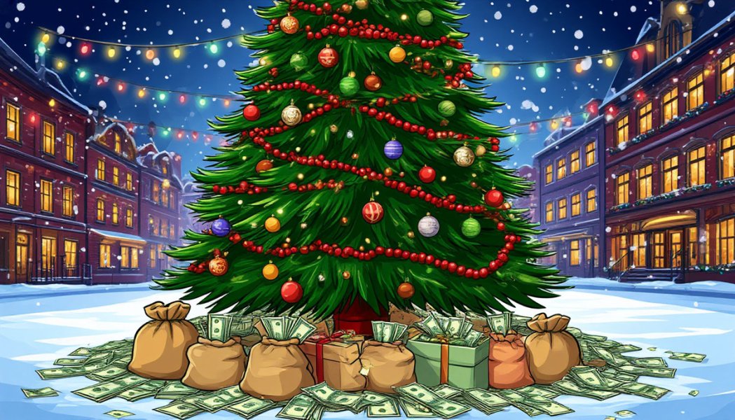 Тарифы повысят, но без ёлочек никак! 1,5 миллиарда потратили на Новый год потратили