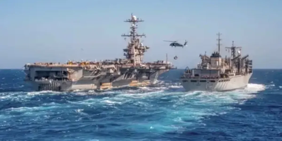 Трамп унижен. Блокада Венесуэлы ПРОРВАНА. Вписался Китай