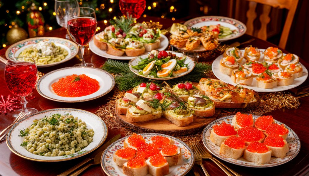 Новогодний стол – какие блюда надоели россиянам || РПЦ рассказала, что можно вешать на ёлку Новогодний стол – какие блюда надоели россиянам || РПЦ рассказала, что можно вешать на ёлку
