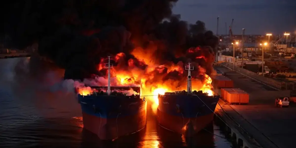 «Сожгите им порты»: на Украине паникуют, ожидая соглашения России и США об ударах возмездия за пиратство «Сожгите им порты»: на Украине паникуют, ожидая соглашения России и США об ударах возмездия за пиратство