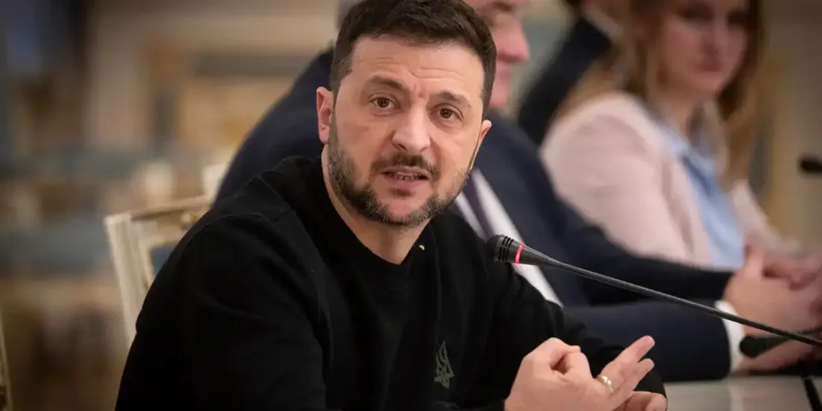 Журналист забил тревогу из-за произошедшего с Зеленским Журналист забил тревогу из-за произошедшего с Зеленским