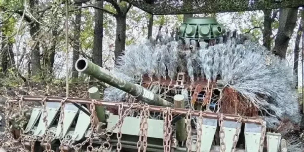 От &laquo;мангалов&raquo; к &laquo;одуванчикам&raquo;: российские танки получили инновационную антидроновую защиту