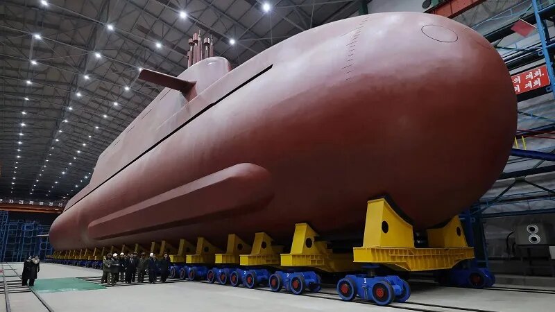 Северная Корея серьёзно продвинулась в разработке своей первой ядерной подлодки