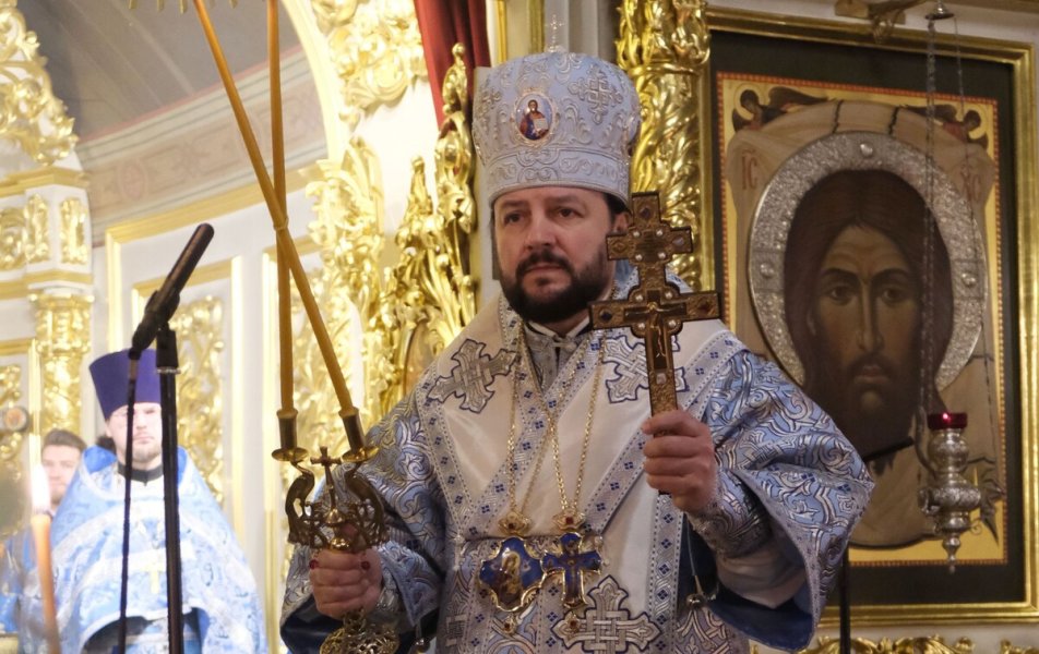 Митрополит Леонид: Мы воюем с внуками и правнуками недобитков-бандеровцев, но после победы мы должны будем принять украинцев как братьев Митрополит Леонид: Мы воюем с внуками и правнуками недобитков-бандеровцев, но после победы мы должны будем принять украинцев как братьев