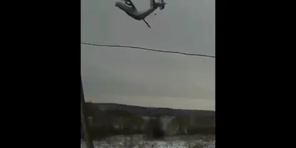 "Они не платят зарплату и им отключают газ". Рухнувший в Ивановской области АН-22 ремонтировал завод-банкрот