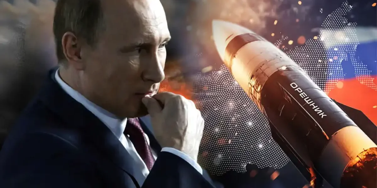 Россия может ответить Киеву оружием, какого мир еще не видел: «Чтобы удар «Орешника» показался невинным фейерверком»
