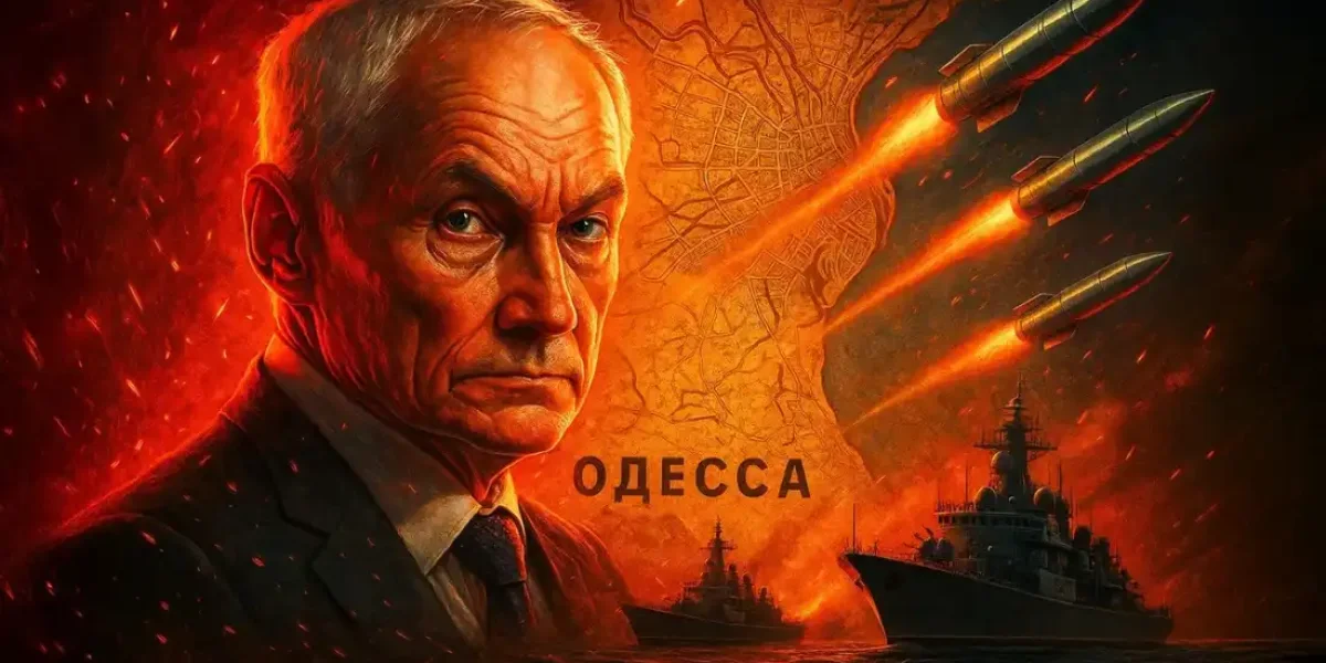 Вскрыта пугающая правда об ударе по Одессе Вскрыта пугающая правда об ударе по Одессе