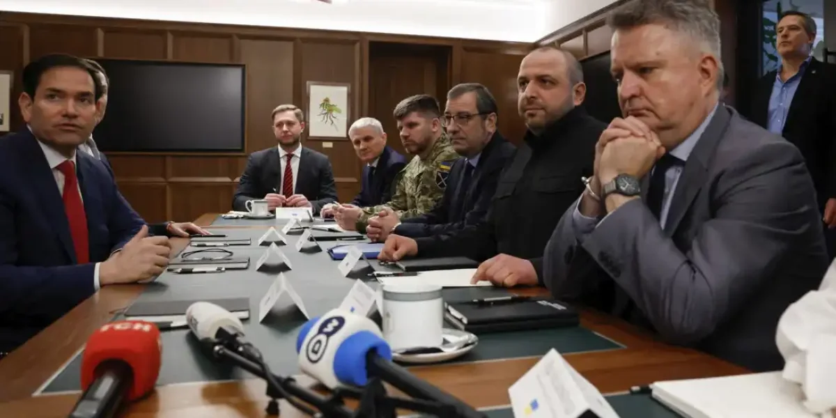 "Уже поздно": в США сделали дерзкое заявление после встречи по Украине "Уже поздно": в США сделали дерзкое заявление после встречи по Украине