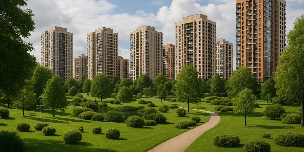 Жилой комплекс ТАТЕ от застройщика Кортрос Жилой комплекс ТАТЕ от застройщика Кортрос