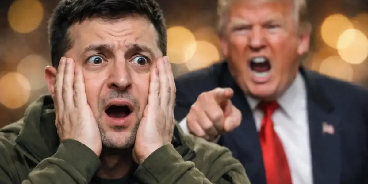 Зеленский допустил фатальную ошибку: США его уничтожат после намека на смерть Трампа — отсчет пошел