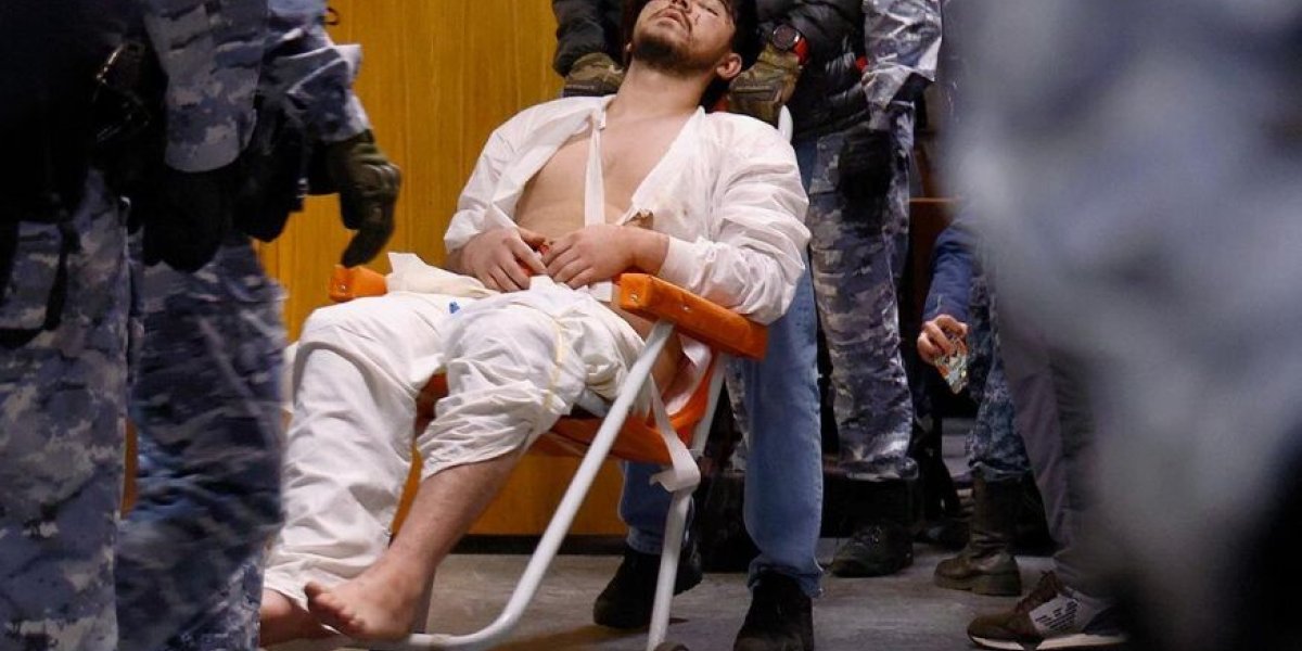 &laquo;Не уговорили, а жестоко стащили&raquo;: Террорист из &laquo;Крокуса&raquo; пожаловался на &laquo;жестокость&raquo; силовиков при задержании