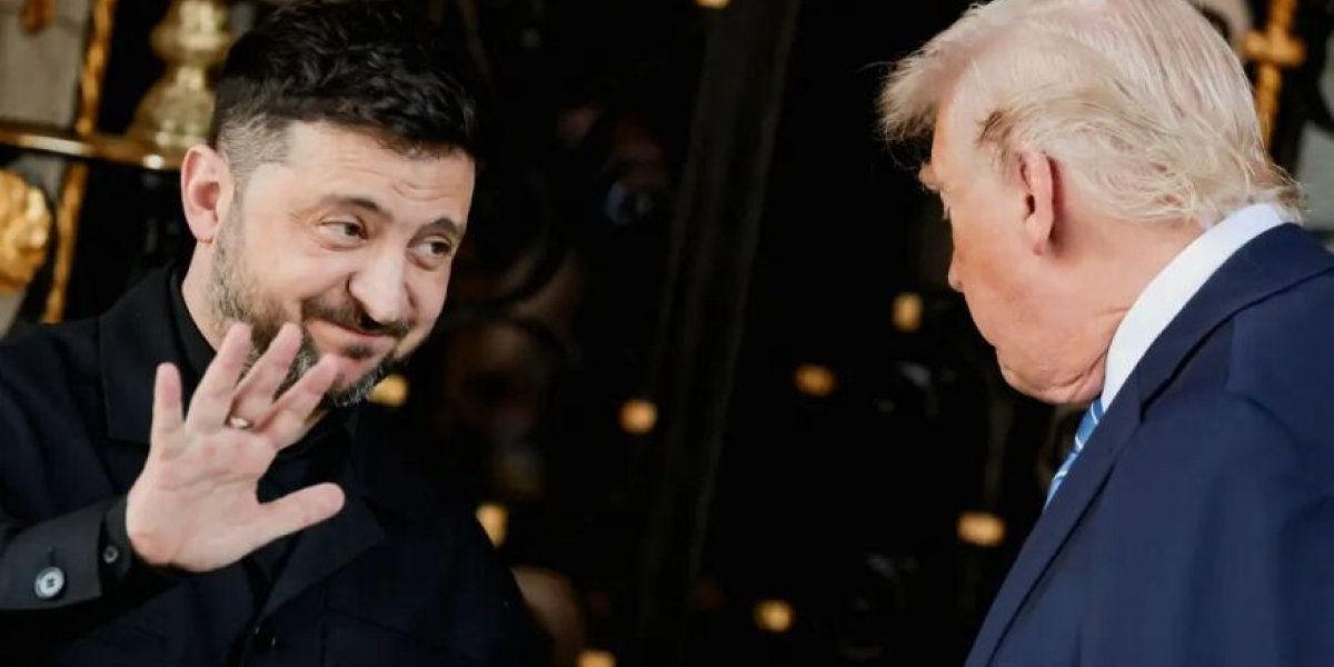 Детали встречи Зеленского и Трампа в Мар-а-Лаго Детали встречи Зеленского и Трампа в Мар-а-Лаго