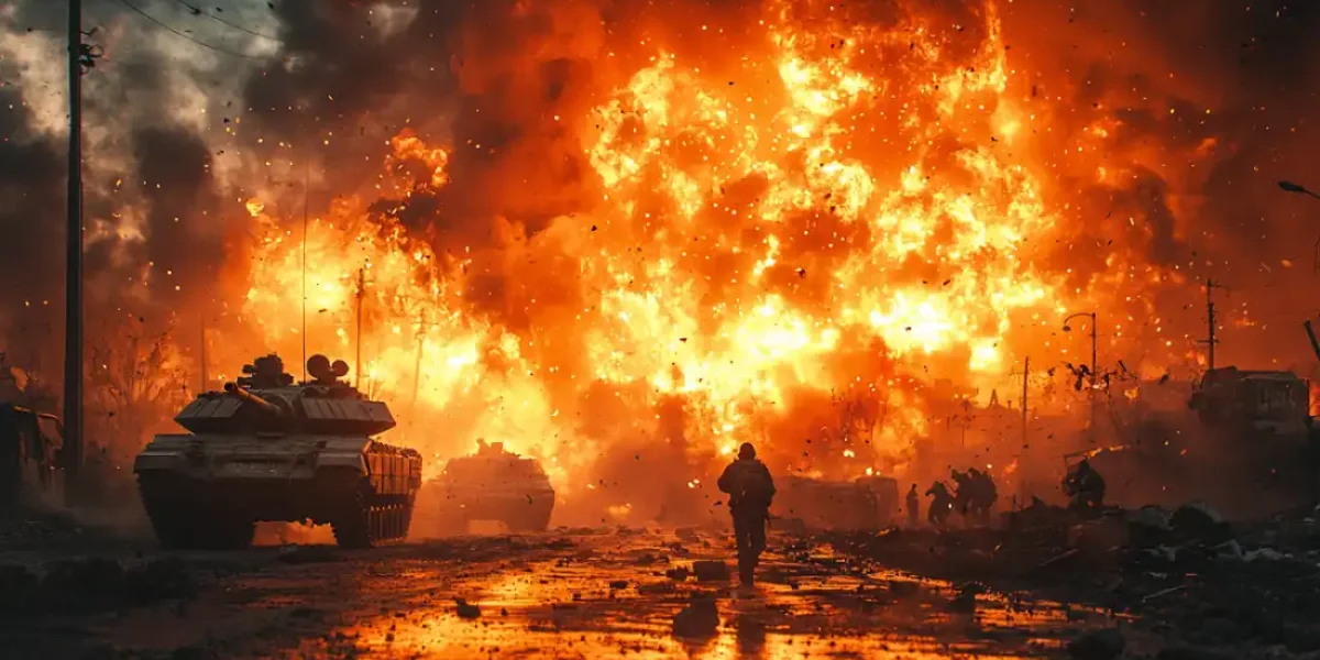 Бей, круши! Лишь пыль осела, открылась жуткая картина. В Одессе лупят румынских коммандос. Удары возмездия стирают в пыль плацдарм НАТО