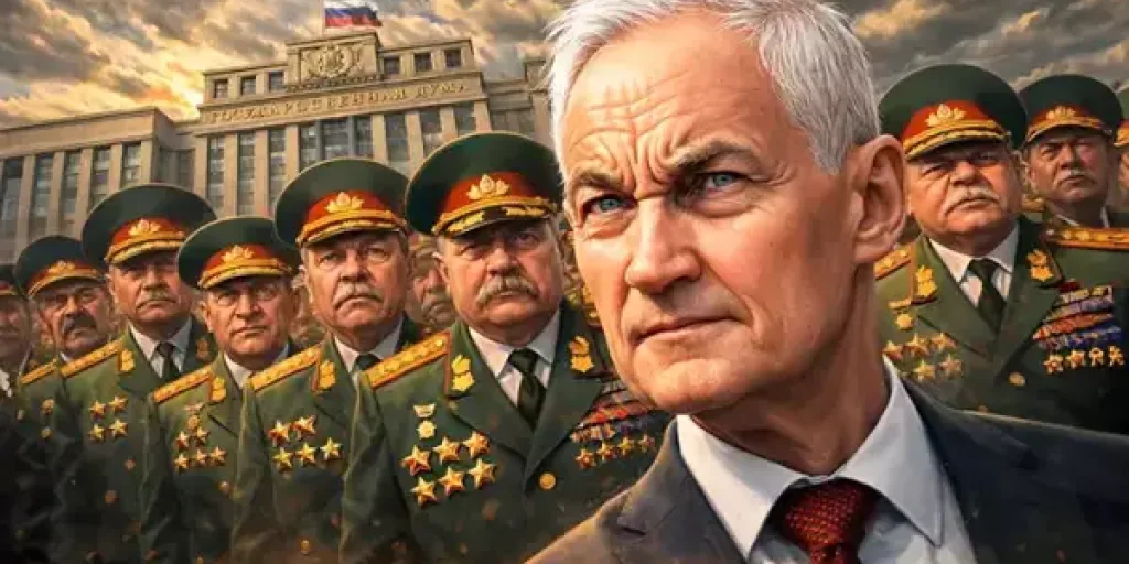 «Опричнина Белоусова»: военные берут парламент под контроль