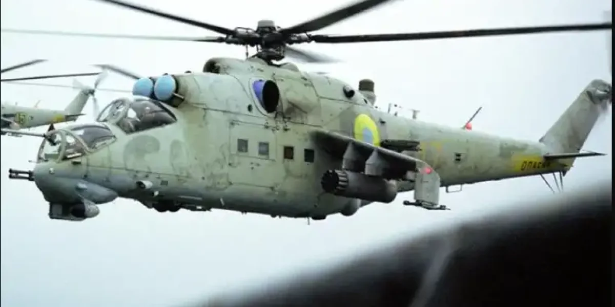 «Герань» выследила Ми-24 ВСУ: «Крокодил» «героя Мариуполя» был сбит одной ракетой в тылу