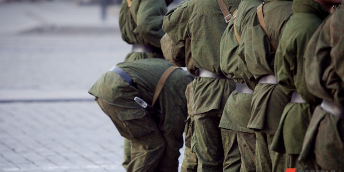 В России завершился осенний призыв