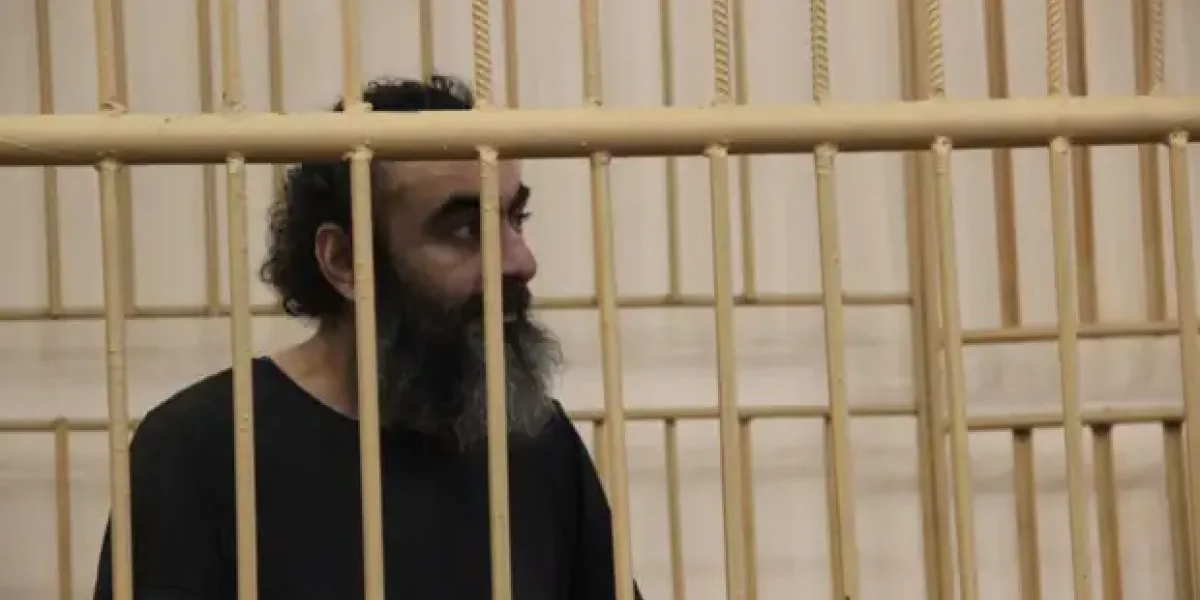 Рубик-джан смеялся в суде, а теперь стал вот таким. К сроку в 24 года припаяли еще один месяц