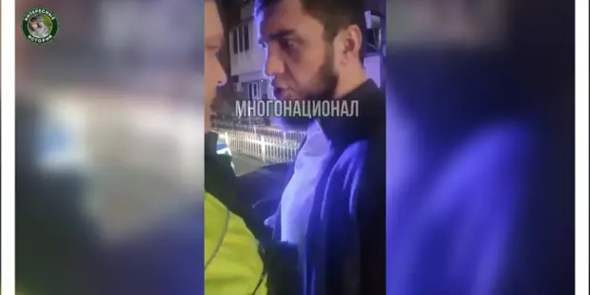 Чеченец, тренер ММА, материл сотрудника ДПС и обещал последствия. Видео конфликта и жесткая работа СОБРа Чеченец, тренер ММА, материл сотрудника ДПС и обещал последствия. Видео конфликта и жесткая работа СОБРа