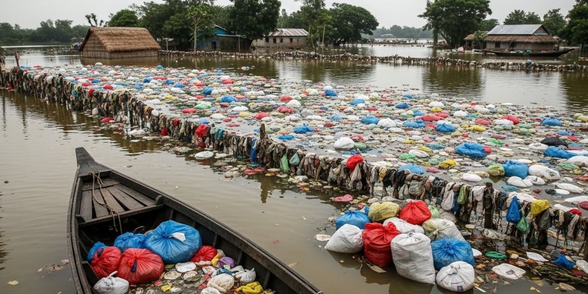 Почему Бангладеш первой в мире запретила полиэтиленовые пакеты Почему Бангладеш первой в мире запретила полиэтиленовые пакеты