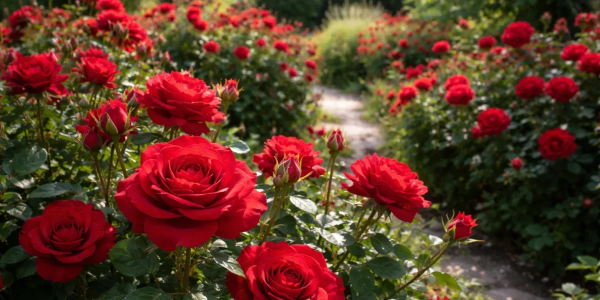 Какие красные розы лучше выбрать для начинающих садоводов?