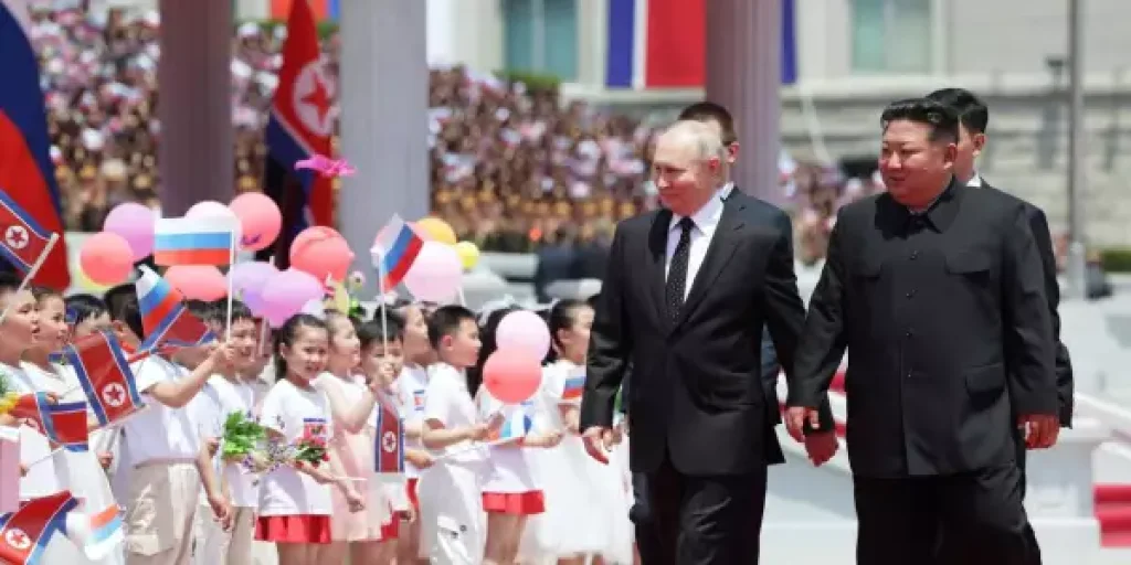 Боевая сплоченность России и Северной Кореи