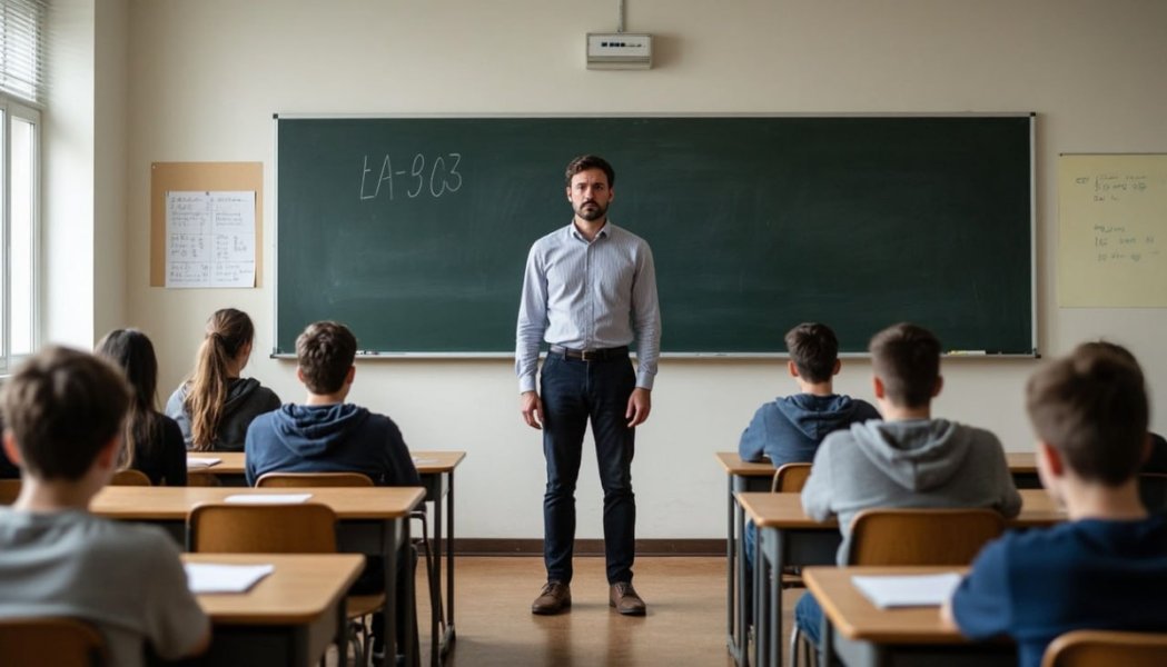 Учитель молча терпел унижения – после инцидента на Урале по-другому никак. Тут есть от чего остолбенеть – Ахмедова