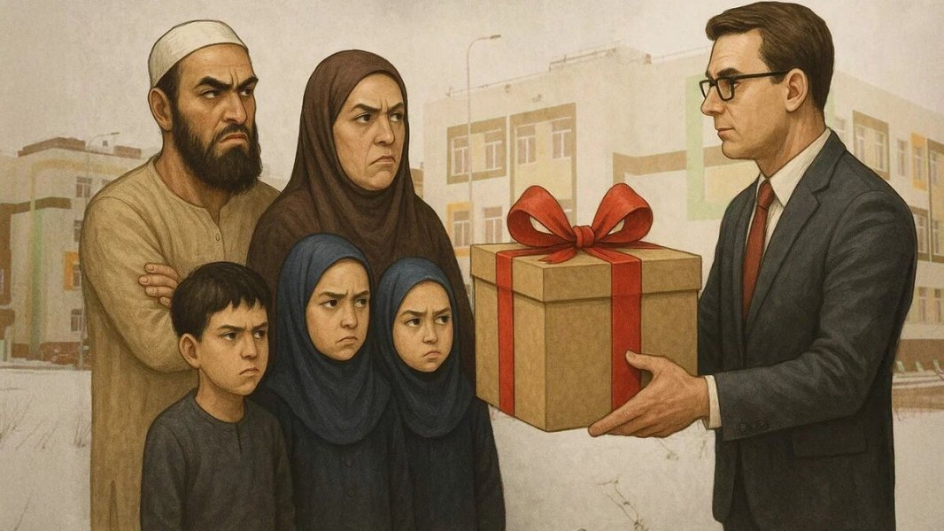 У русских считают каждую копейку, а приезжим отдают миллионы. "Это только в России такой бардак"