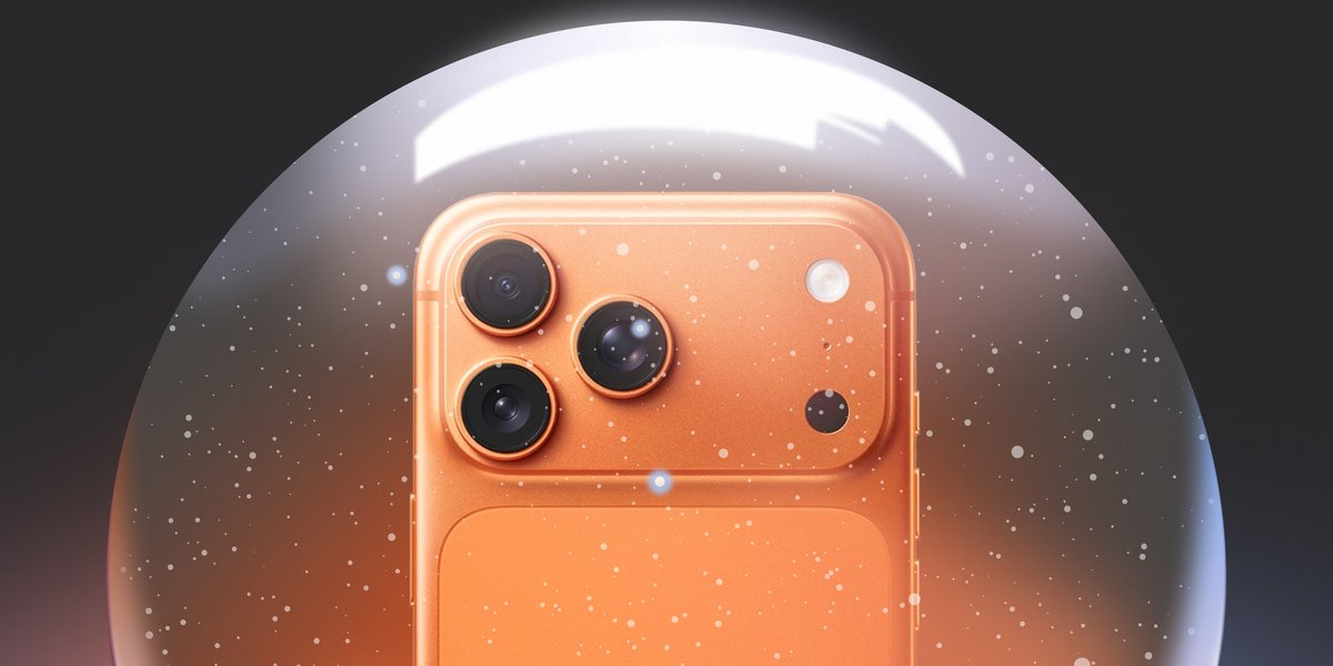 Исполните свою мечту: встречайте Новый год с iPhone 17 Pro Max