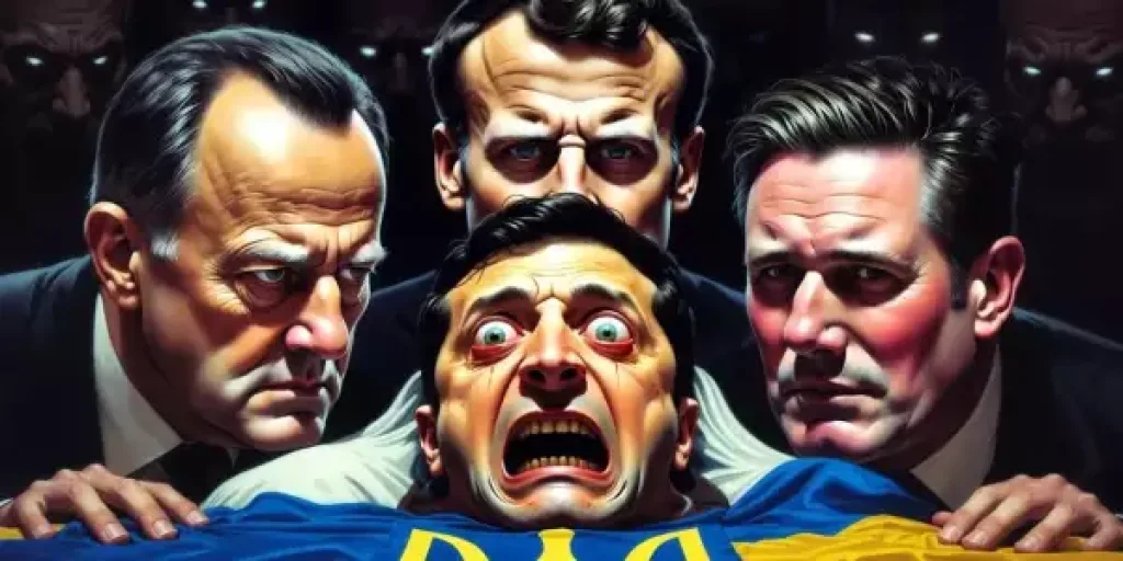 Россия на пороге триумфа: Почему Запад бросает Украину и что это значит для Киева