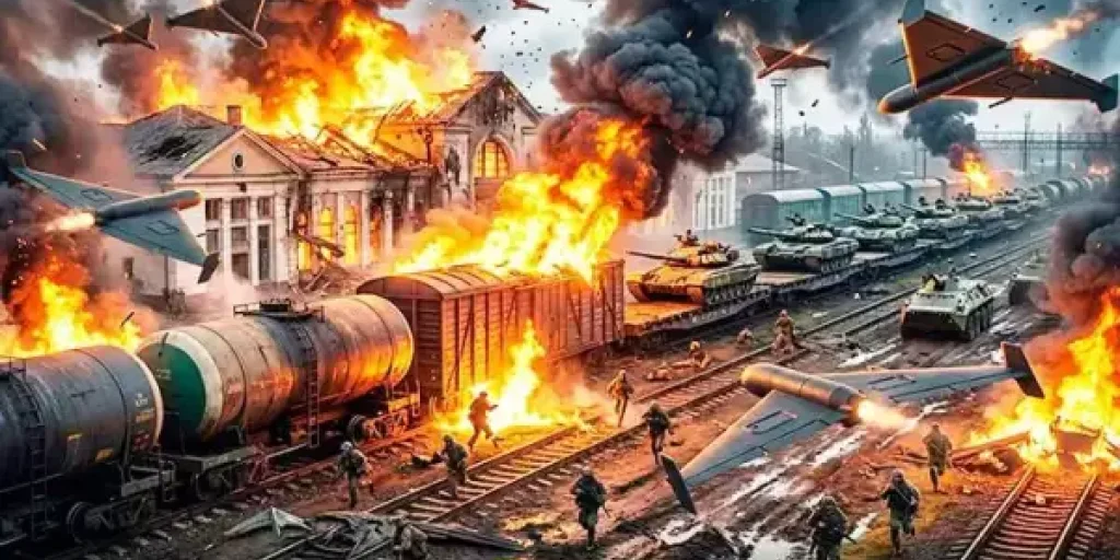 Паника в Киеве: Российская армия у ворот Запорожья, ВСУ гонят пехоту на убой в Купянске Паника в Киеве: Российская армия у ворот Запорожья, ВСУ гонят пехоту на убой в Купянске