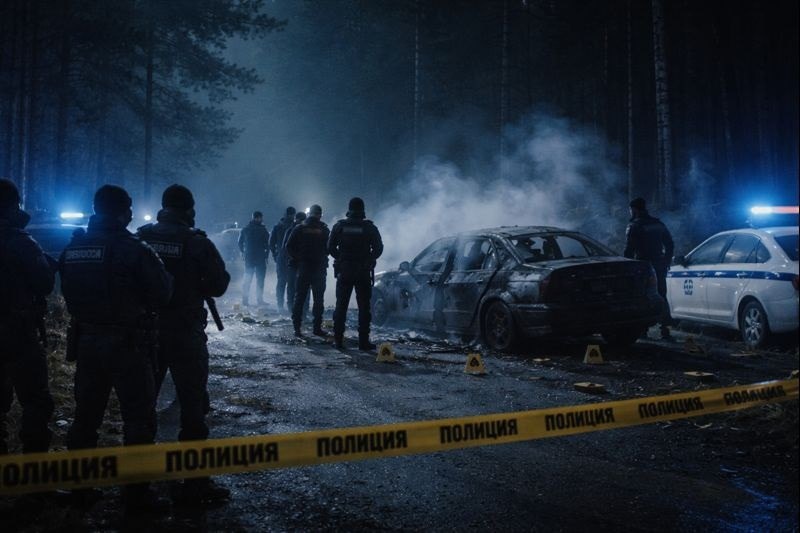 Район Москвы превращают в зону боевых действий. Убийство генерала запустило цепочку терактов? Найдена ещё одна бомба