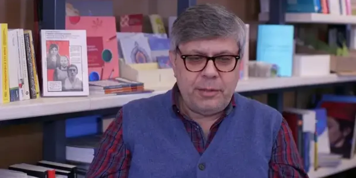 Выступил по приглашению Ельцин-центра: "Я за украинцев. А русские хотят истребить саму жизнь"