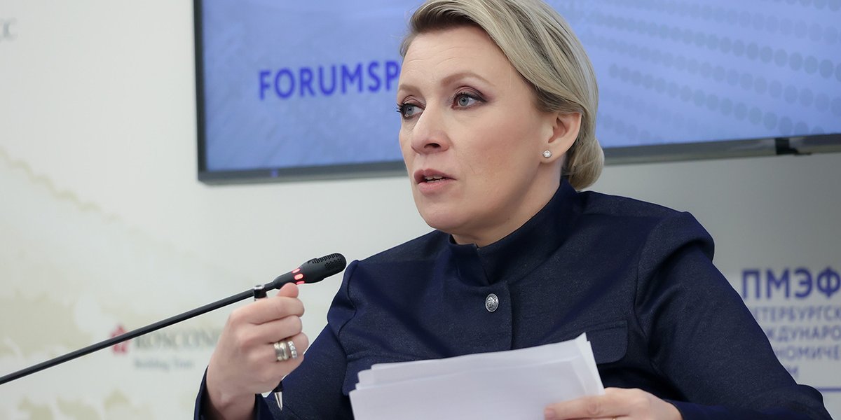 Захарова заявила о соучастии Запада в гибели журналистов