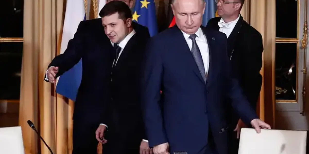 Зеленский признал, что угрожал Путину в 2019-м привести в Крым НАТО. Теперь требует 4 региона и принцип "стоим, где стоим"