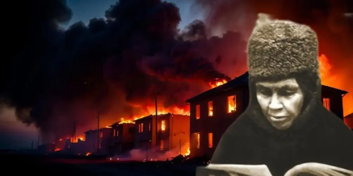 «Это будет не война, а казнь народов за их гнилое состояние»: сбылись пророчества киевской старицы Алипия «Это будет не война, а казнь народов за их гнилое состояние»: сбылись пророчества киевской старицы Алипия