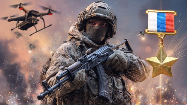 Кто ответит за липовые звёзды? Ряженых "героев" вывел на чистую воду генерал: "Показывают зубы от имени "Ахмата"