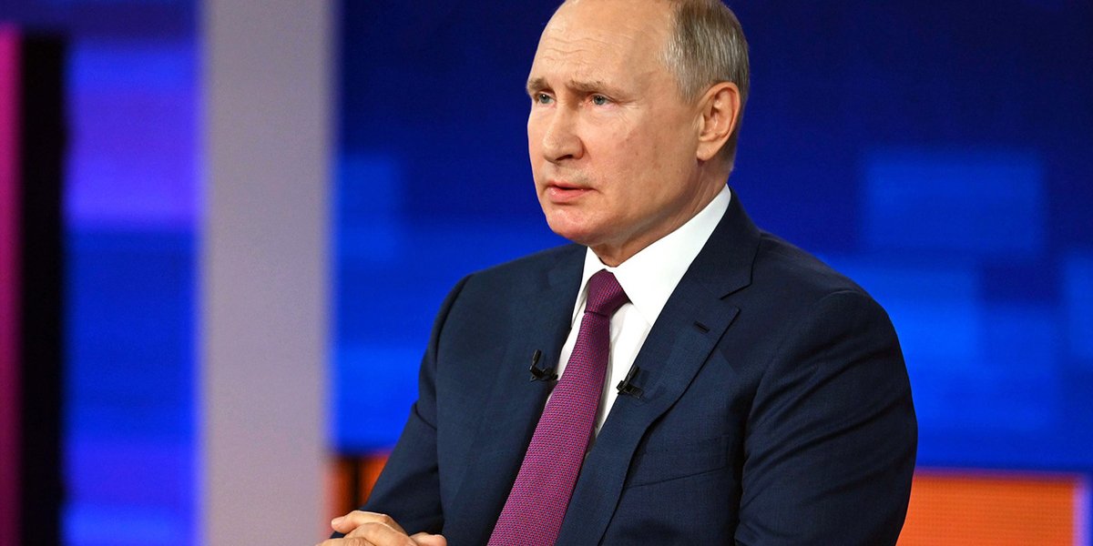 Путин прокомментировал ситуацию с замороженными активами РФ