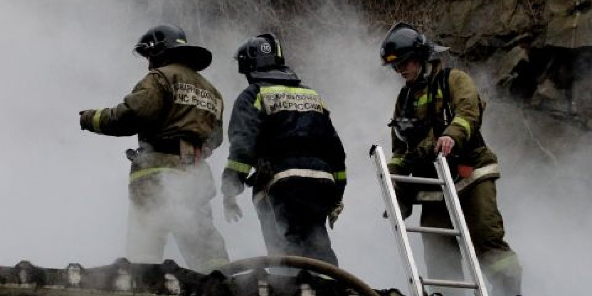 Роботы будут тушить пожары в России