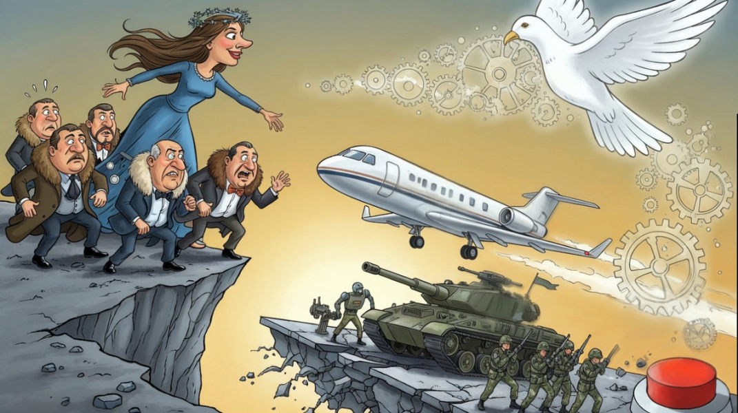 Европа зовёт: что случится с элитами России, если нажать «стоп»