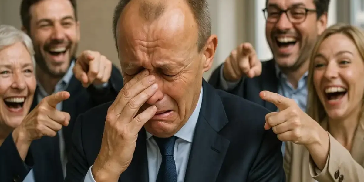 Вот сейчас было больно: «переговорщик Путина» унизил Мерца всего двумя фразами. У немцев истерика Вот сейчас было больно: «переговорщик Путина» унизил Мерца всего двумя фразами. У немцев истерика