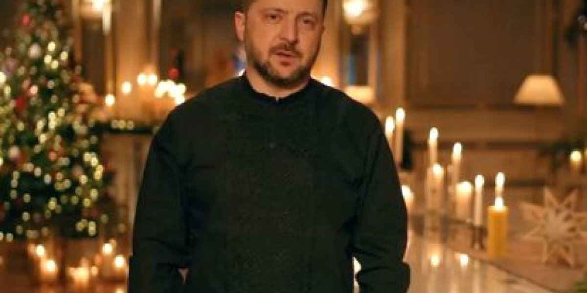 Заклинание обреченного: Зеленский сменил хаки на мантию жреца смерти