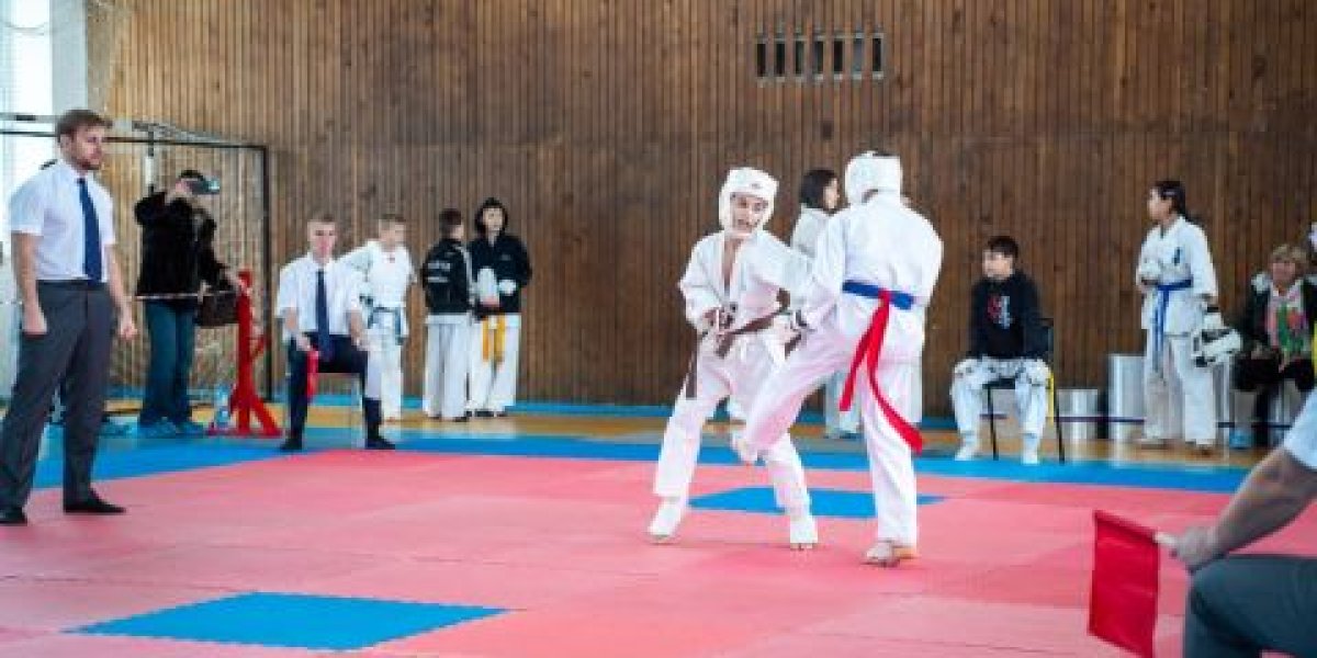 Турнир по кекусинкай в Находке объединил почти 200 каратистов