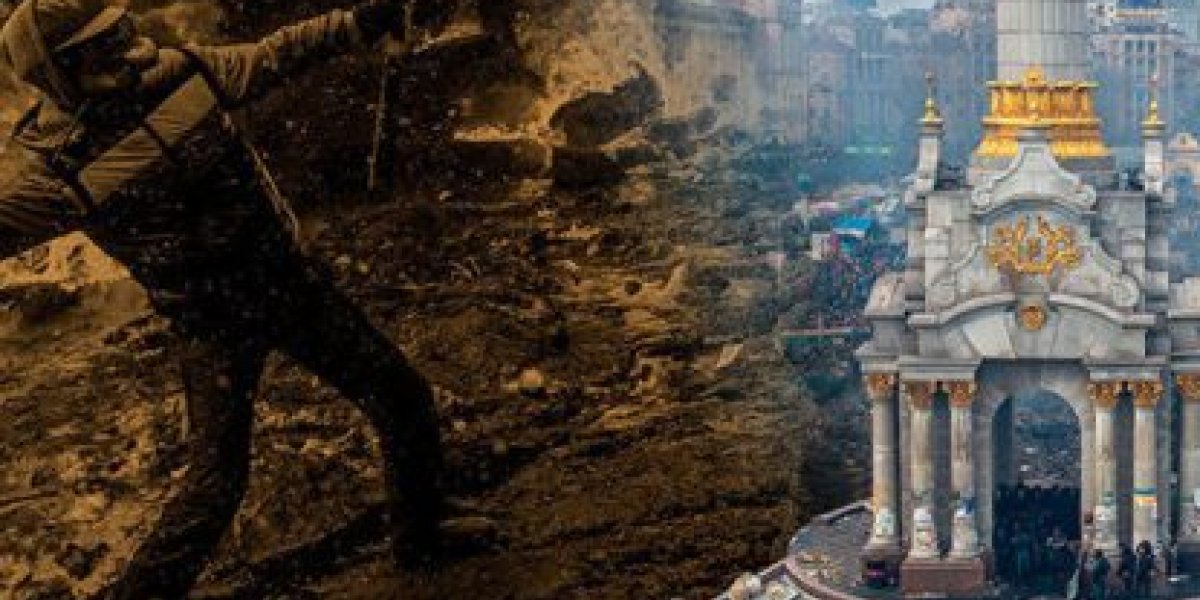 Почему не стоит ждать антивоенного майдана на Украине