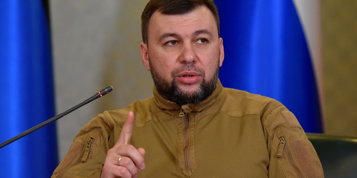 Пушилин заявил о продвижении ВС РФ к Свято-Покровскому после Северска Пушилин заявил о продвижении ВС РФ к Свято-Покровскому после Северска