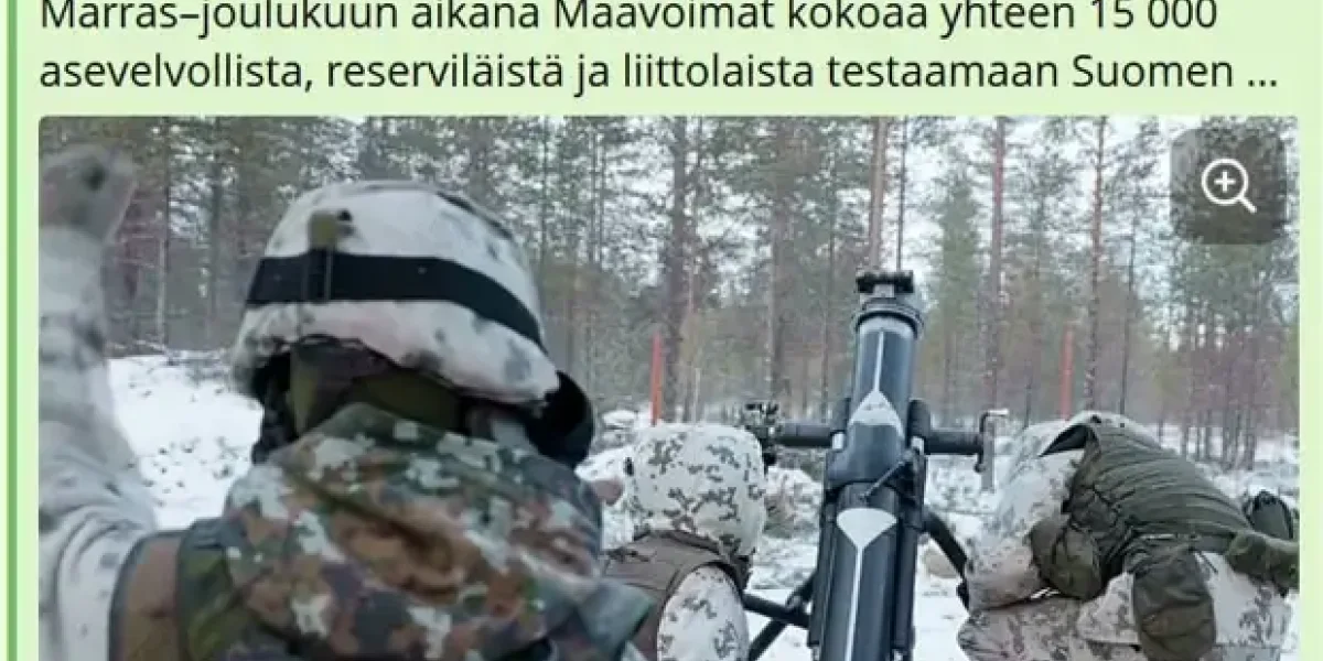 Финны больше не покупают дома. "А зачем? Через год все равно война. Всех их разбомбят"