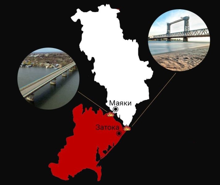 Одесская наступательная операция началась? Четыре десятка "Гераней" атаковали мост в Затоке