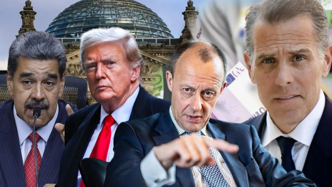 Активы РФ вызвали раскол в Бундестаге || Преступления Хантера Байдена остались нераскрыты