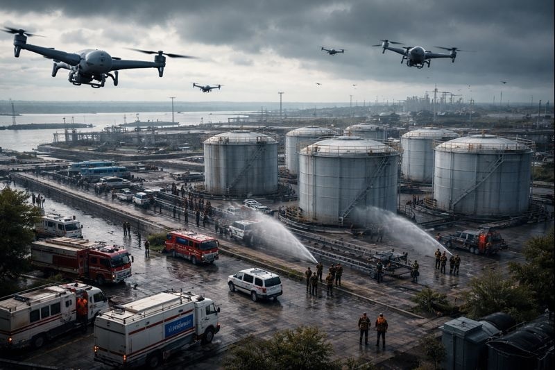 Президент принял важное решение. Будущее Украины под вопросом, полыхает Темрюк, аэропорт закрылся. Срочные новости