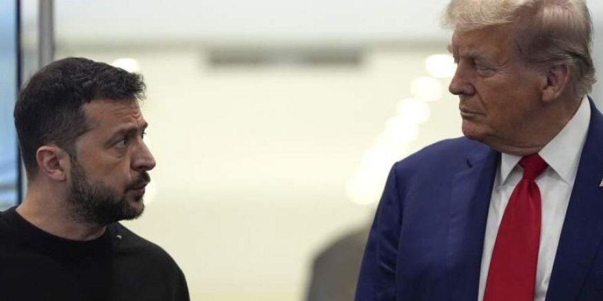 «Обложил Зеленского Трамп со всех сторон. Союзники начинают бросать Украину»: эксперт об «удушении» Киева «Обложил Зеленского Трамп со всех сторон. Союзники начинают бросать Украину»: эксперт об «удушении» Киева