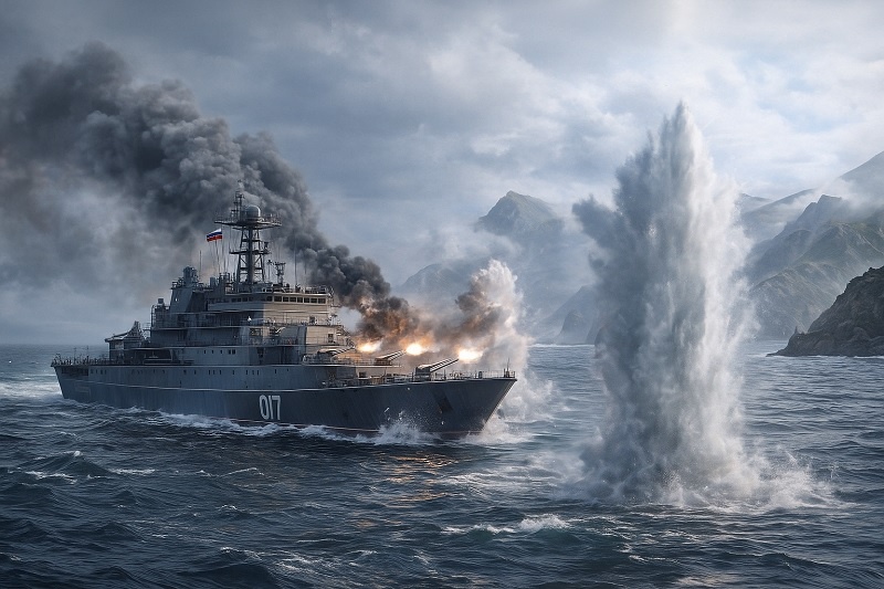 Японцы решили проверить русских. "Пересвет" преподал урок: китайцы не стали скрывать удовольствия